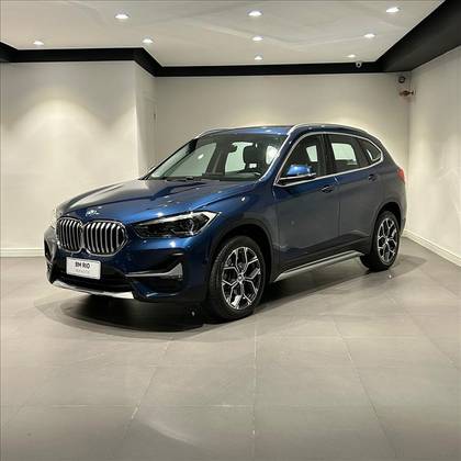 BMW X1 2.0 16V TURBO ACTIVEFLEX SDRIVE20I X-LINE 4P AUTOMÁTICO BMW X1 2.0 16V TURBO ACTIVEFLEX SDRIVE20I X-LINE 4P AUTOMÁTICO